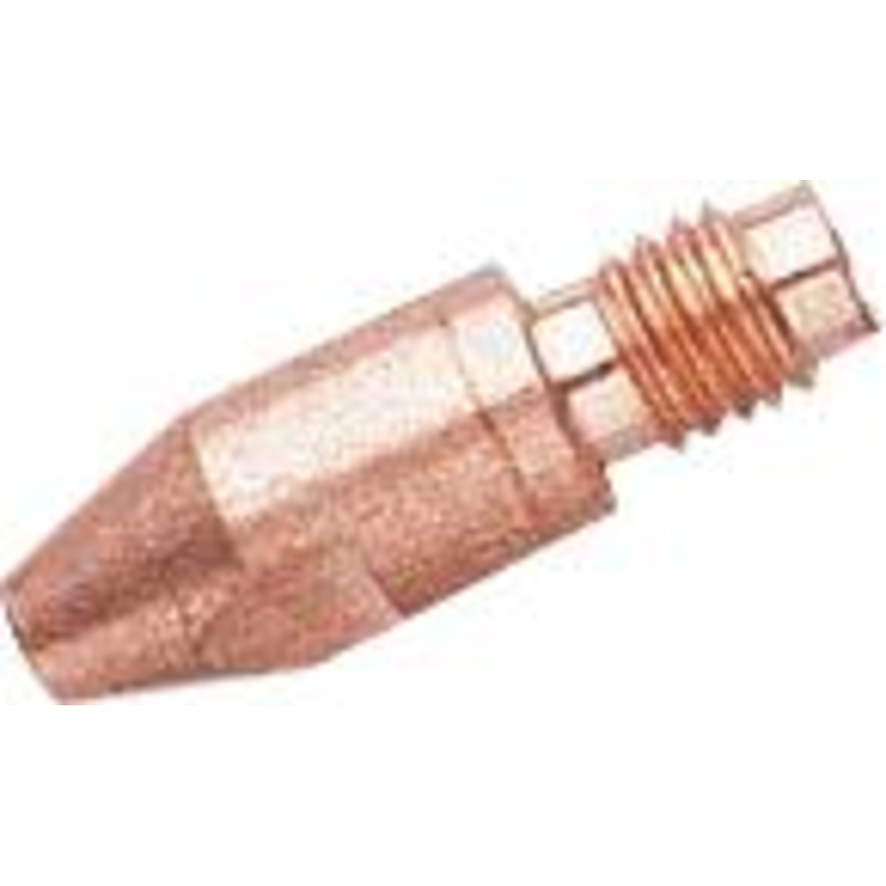 Tube contact alu M8*30 Ø 1,0 - lot de 10 pcs WELDLINE - 54559