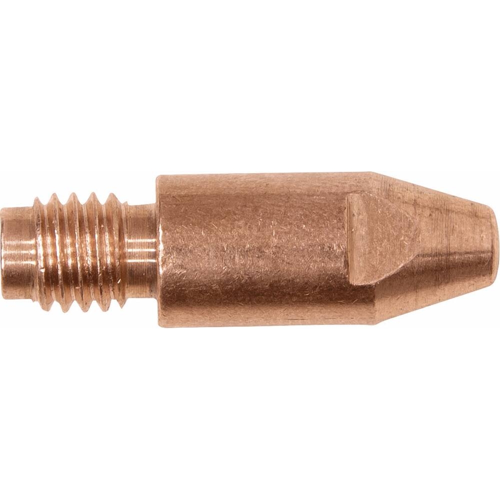 Tube contact acier M6*32 - diam. 0,8 - lot de 10 pcs WELDLINE - 54595