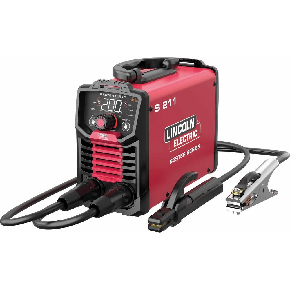 Poste à souder inverter MMA/TIG 230V S211 LINCOLN ELECTRIC - 54705