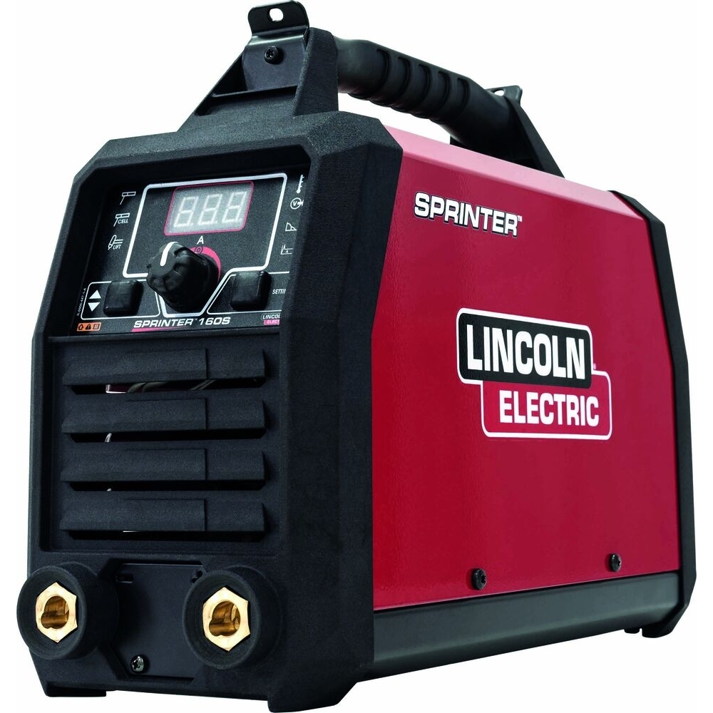 Poste à souder inverter MMA/TIG 230V SPRINTER 160S - avec kit câbles électrodes 4m - LINCOLN ELECTRIC - 54711