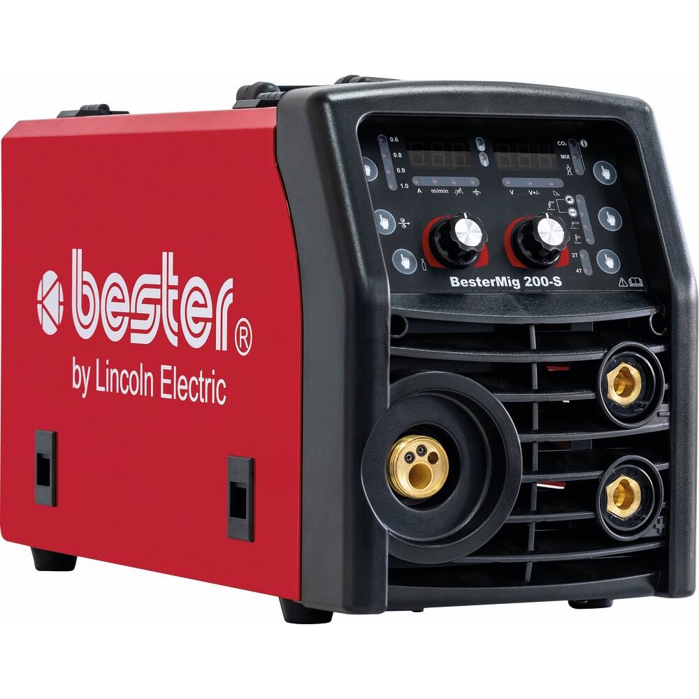 Poste à souder inverter MIG-MAG/TIG LIFT/MMA 230V 200-S BESTER - 54831