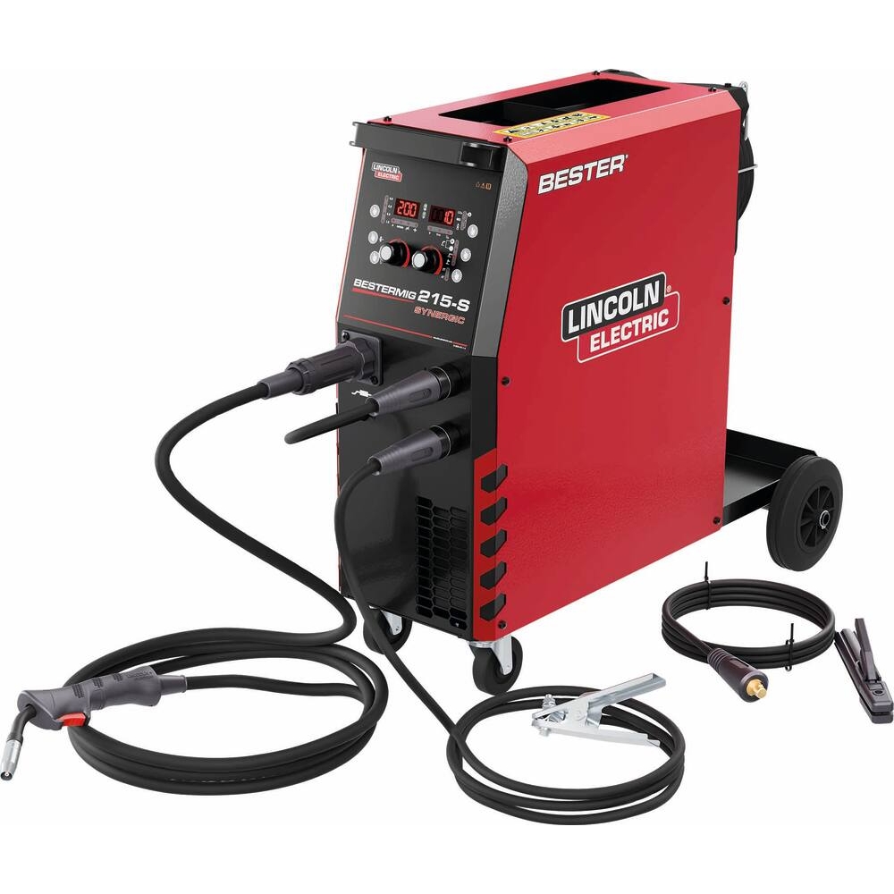 Poste à souder inverter MIG-MAG/TIG LIFT/MMA 230V 215-S Synergic BESTER - 54833
