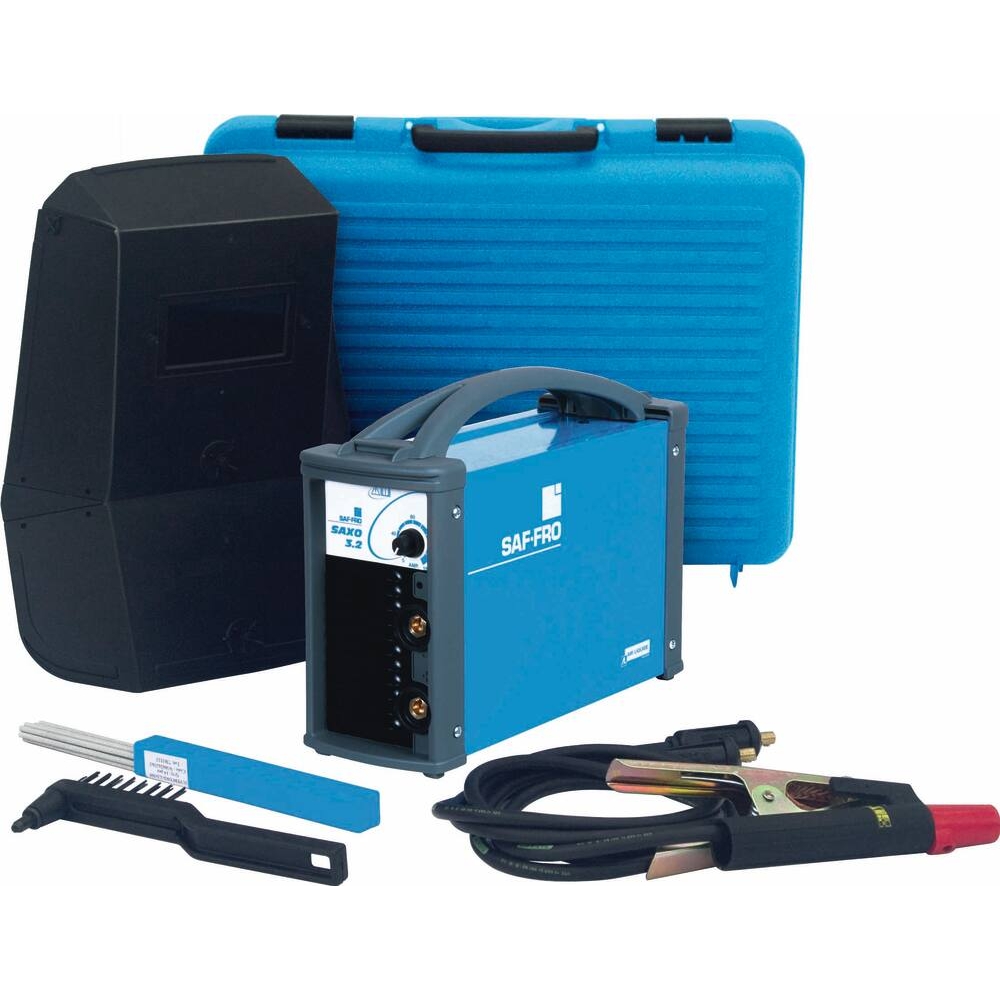 Poste à souder inverter MMA/TIG 230V SAXO 3.2 - valise SAF-FRO - 54838