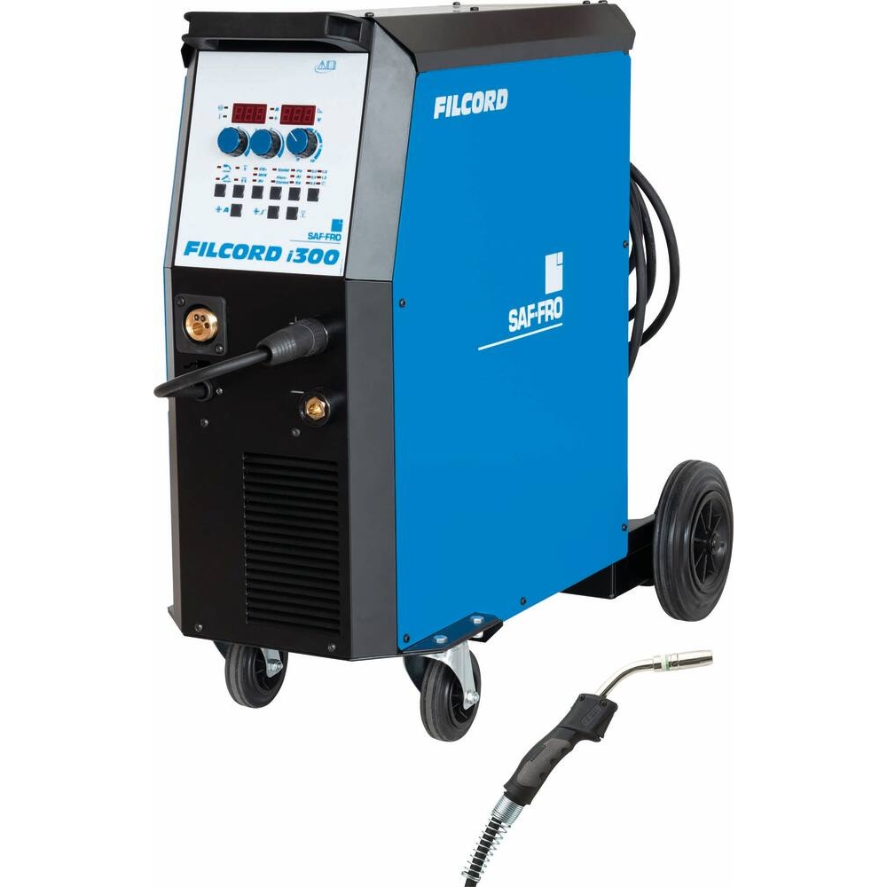 Poste à souder inverter MIG-MAG 400V FILCORD-I 300 avec torche SAF-FRO - 54853