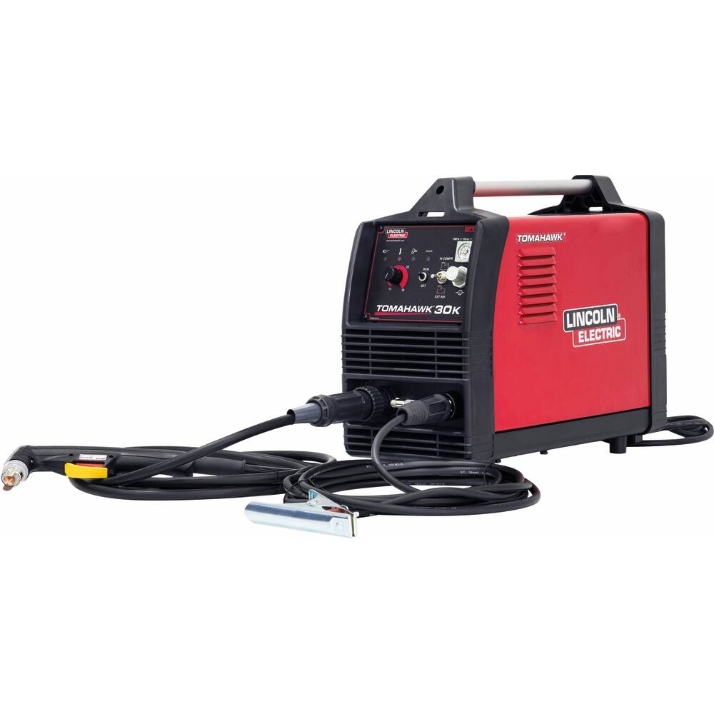Découpeur inverter PLASMA 230V TOMAHAWK 30K compresseur intégré LINCOLN ELECTRIC - 54872