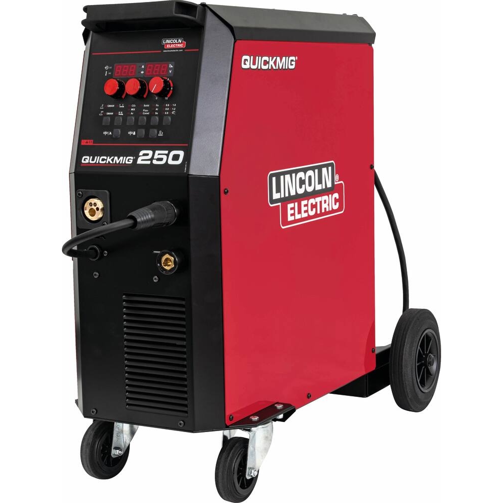 Poste à souder inverter MIG-MAG 400V QUICKMIG 250 - seul LINCOLN ELECTRIC - 54903