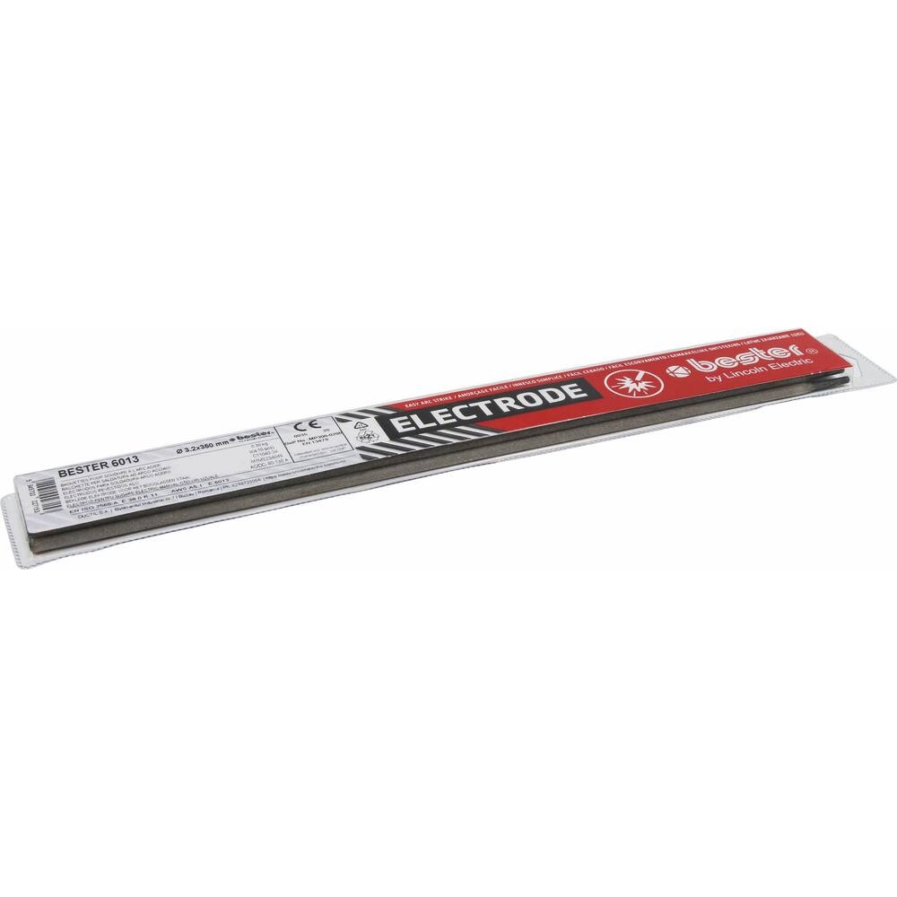 Electrode de soudage à l'arc rutile 3,2x350mm - de 10 pcs BESTER - 54960