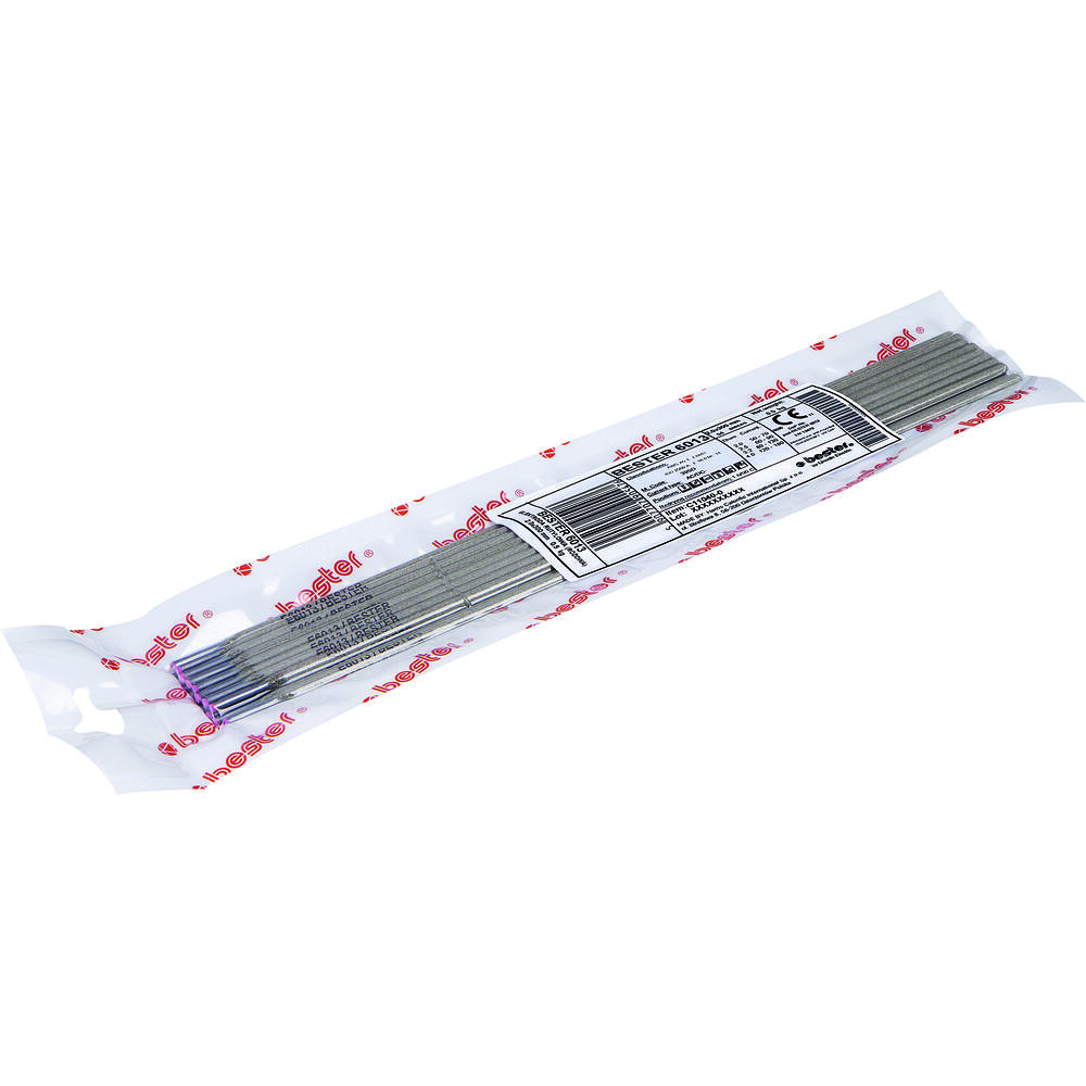 Electrode de soudage à l'arc pour fonte 3,2x300mm - de 10 pcs BESTER - 54978