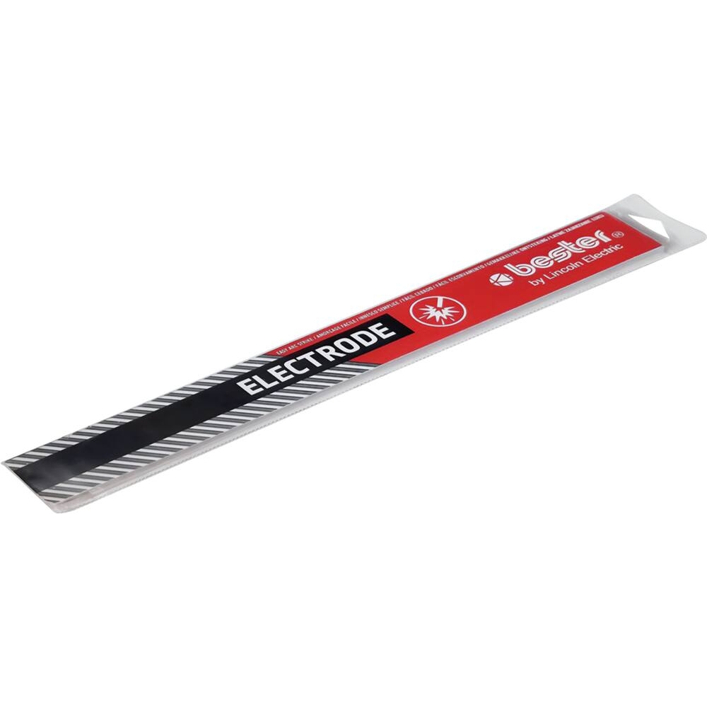 Electrode de soudage à l'arc pour inox 312 3,2x350mm - de 10 pcs BESTER - 54982