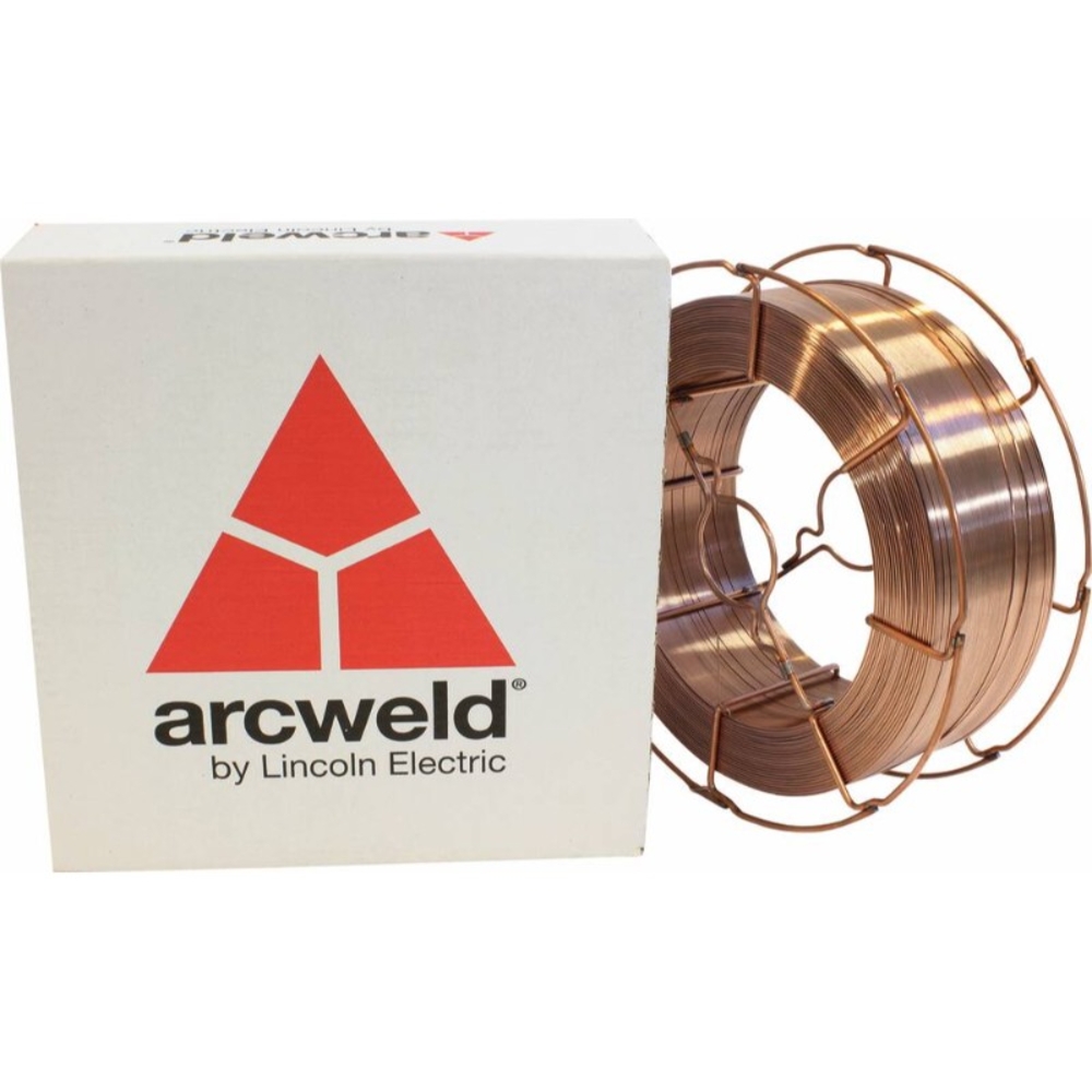 Bobine de fil acier Ø 1,0mm Ø 300mm 15kg LINCOLN ELECTRIC - 55018