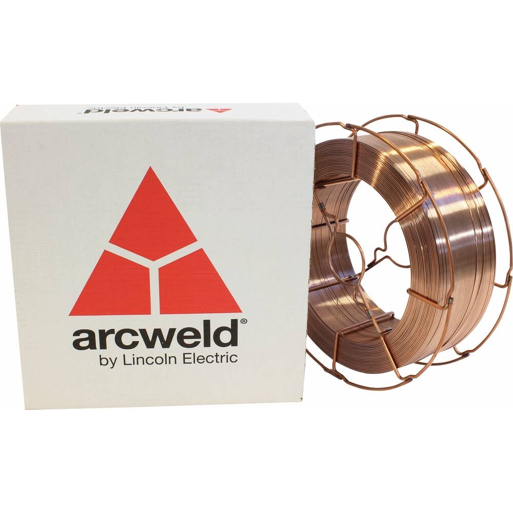 Bobine de fil acier Ø 1,0mm Ø 300mm 15kg LINCOLN ELECTRIC - 55018