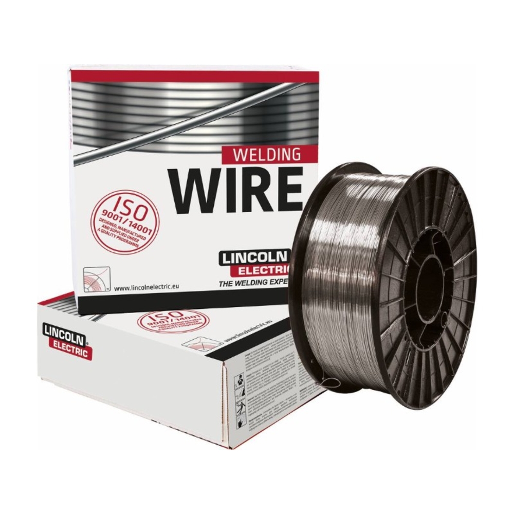 Bobine de fil inox Ø 0,8mm Ø 200mm 5kg LINCOLN ELECTRIC - 55028