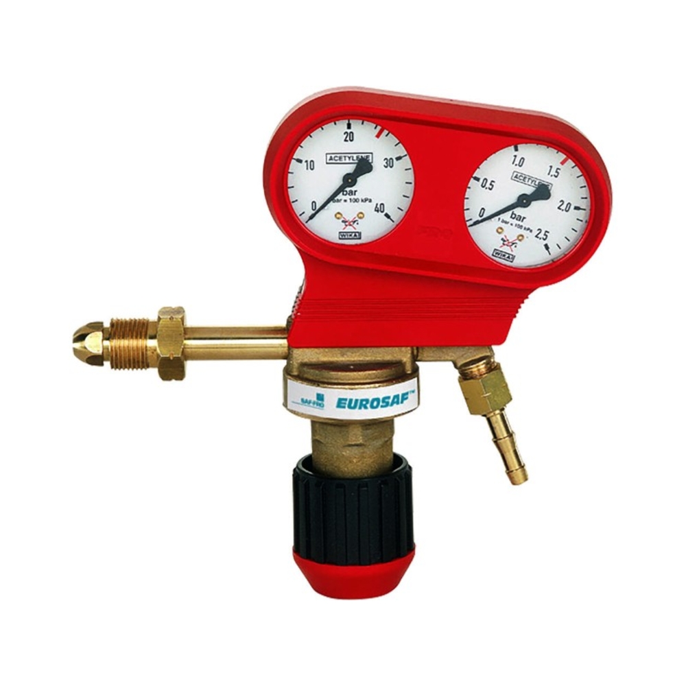 Détendeur de pression capoté acétylène SAF-FRO - 55068