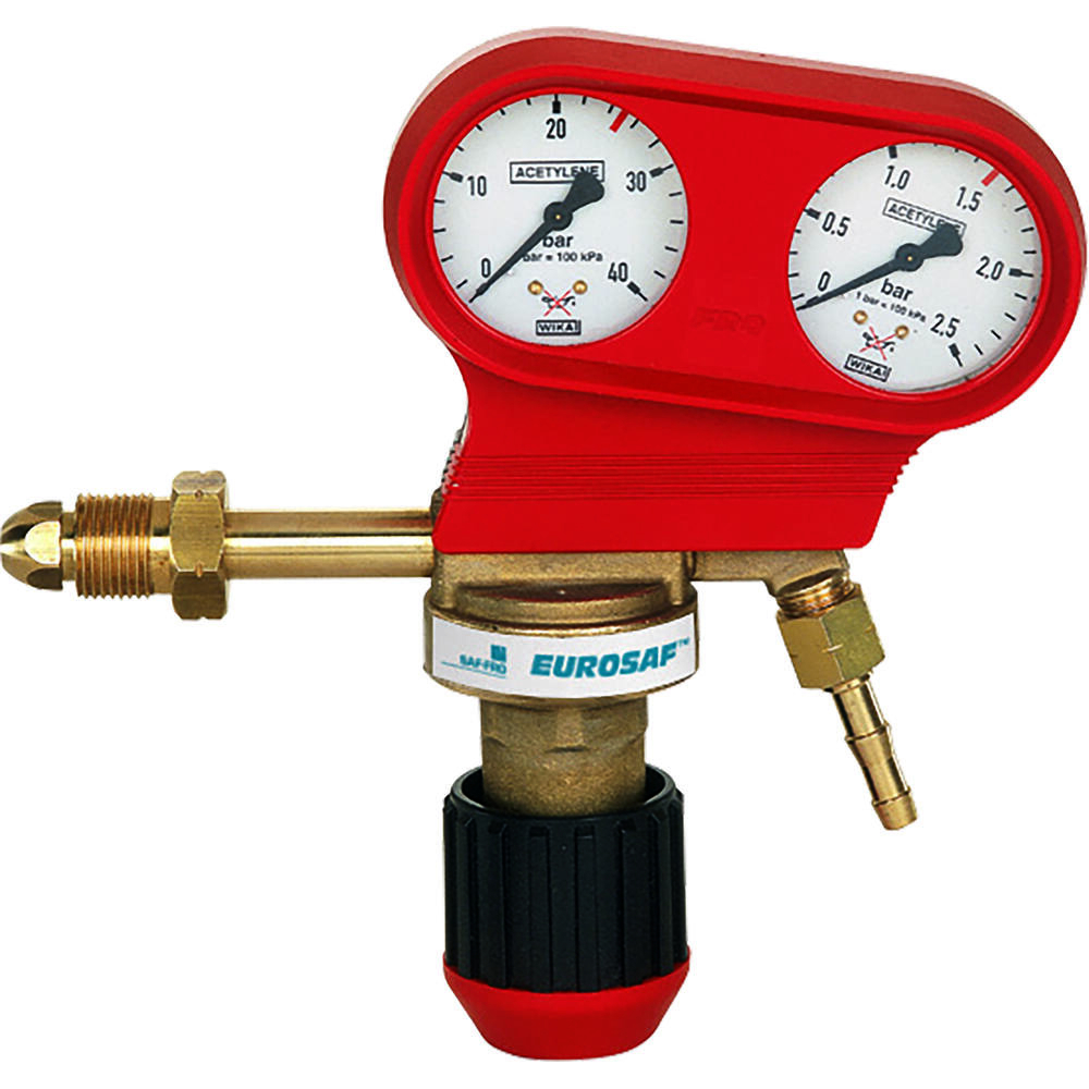 Détendeur de pression capoté acétylène SAF-FRO - 55068