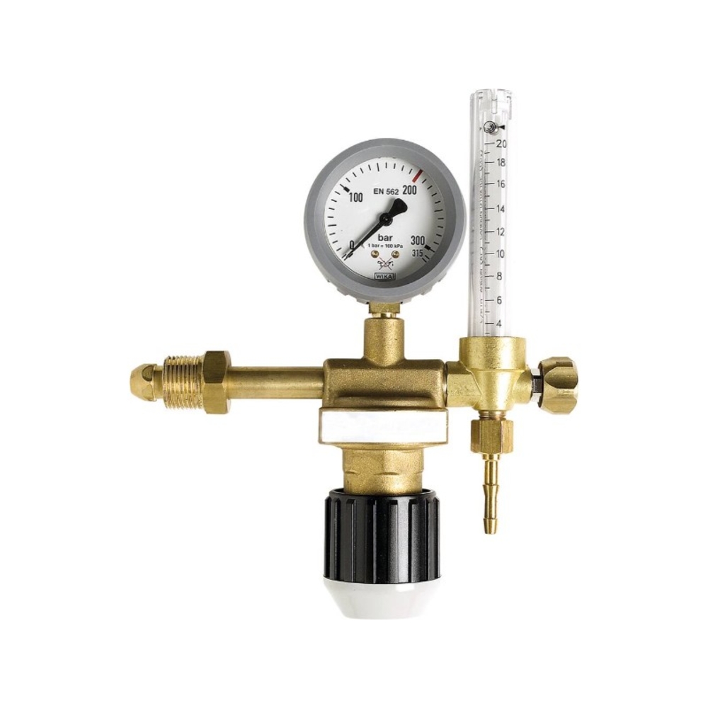 Détendeur de pression capoté argon/co2 TIG SAF-FRO - 55072