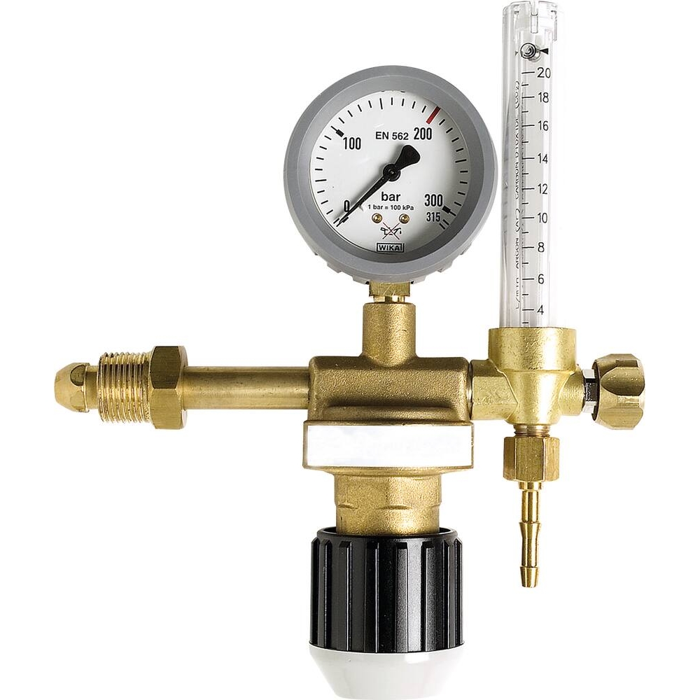 Détendeur de pression capoté argon/co2 TIG SAF-FRO - 55072
