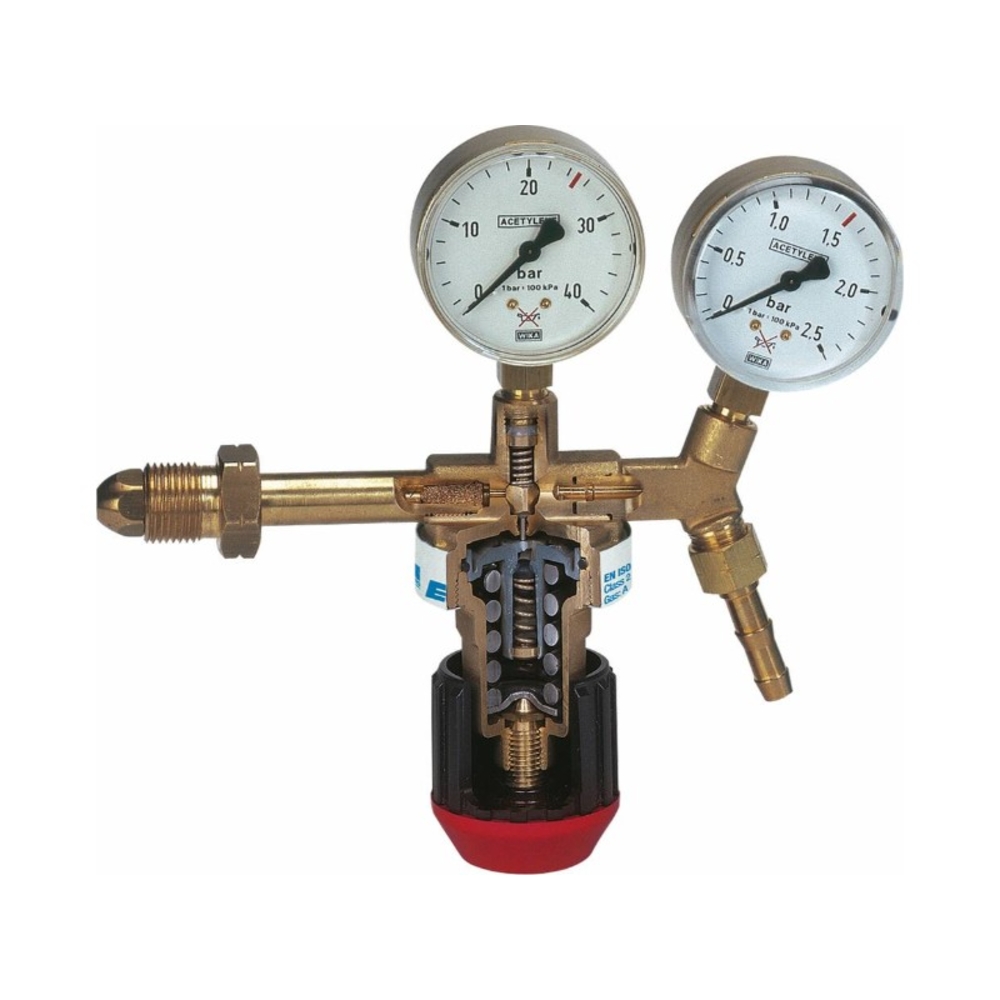 Détendeur de pression capoté argon/co2 MIG/MAG SAF-FRO - 55074