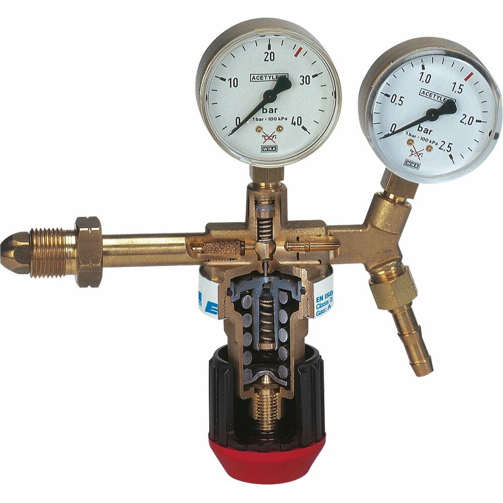 Détendeur de pression capoté argon/co2 MIG/MAG SAF-FRO - 55074