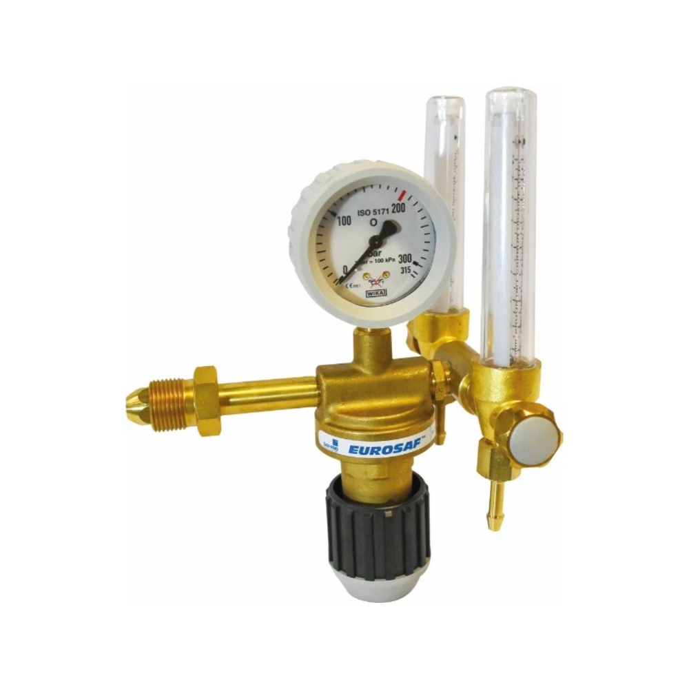 Détendeur bouteille double sortie EUROSAF argon/co2 SAF-FRO - 55076