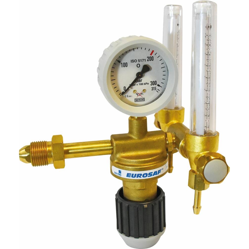 Détendeur bouteille double sortie EUROSAF argon/co2 SAF-FRO - 55076