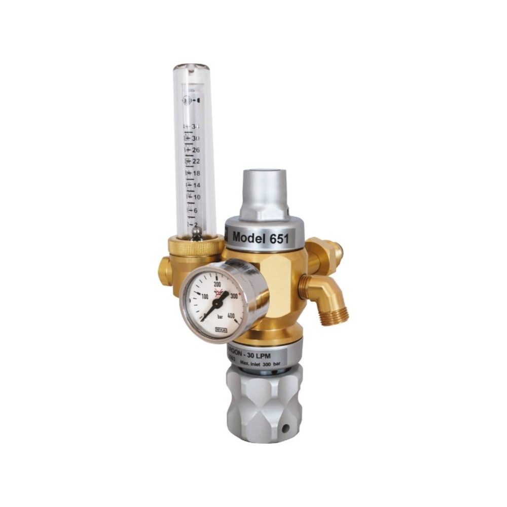 Détendeur de pression argon/co2 MIG/MAG/TIG économie gaz SAF-FRO - 55078