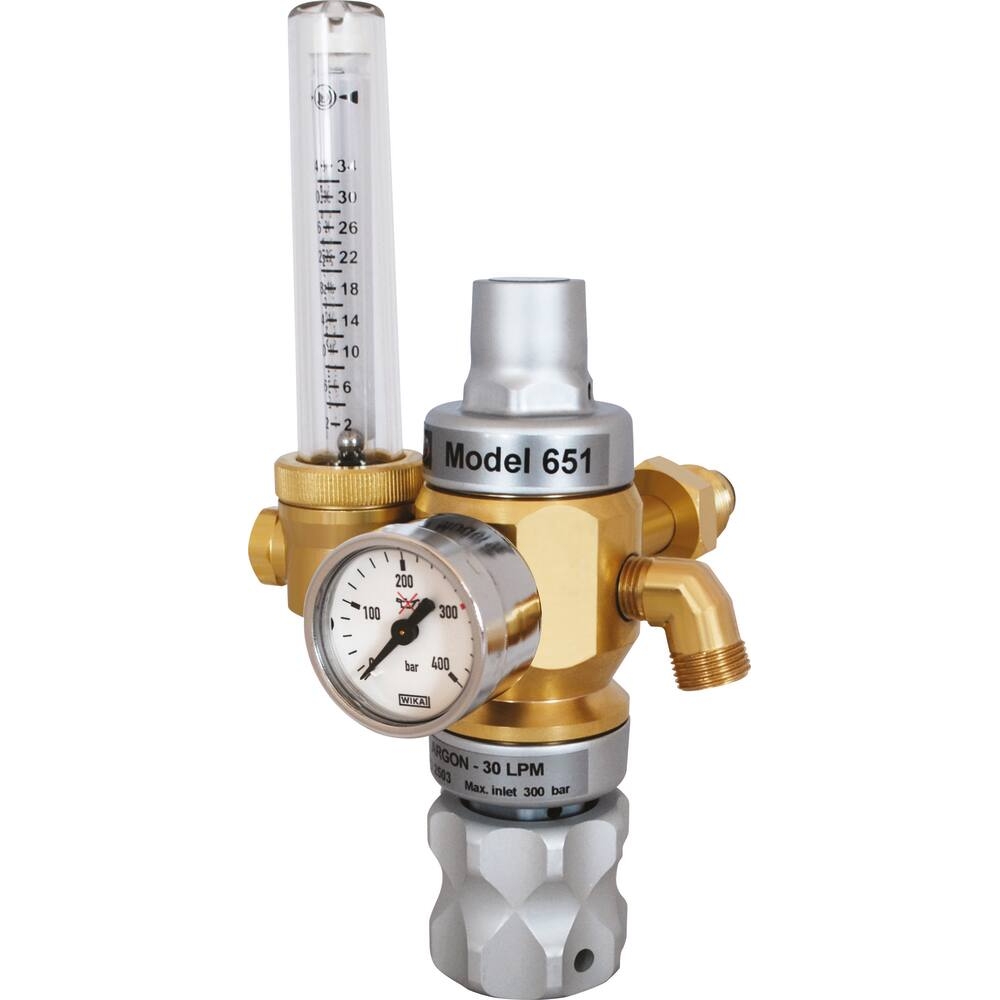 Détendeur de pression argon/co2 MIG/MAG/TIG économie gaz SAF-FRO - 55078