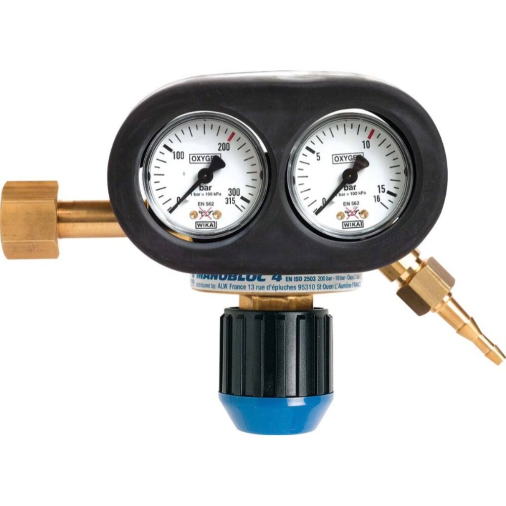 Détendeur de pression blindé oxygène SAF-FRO - 55080