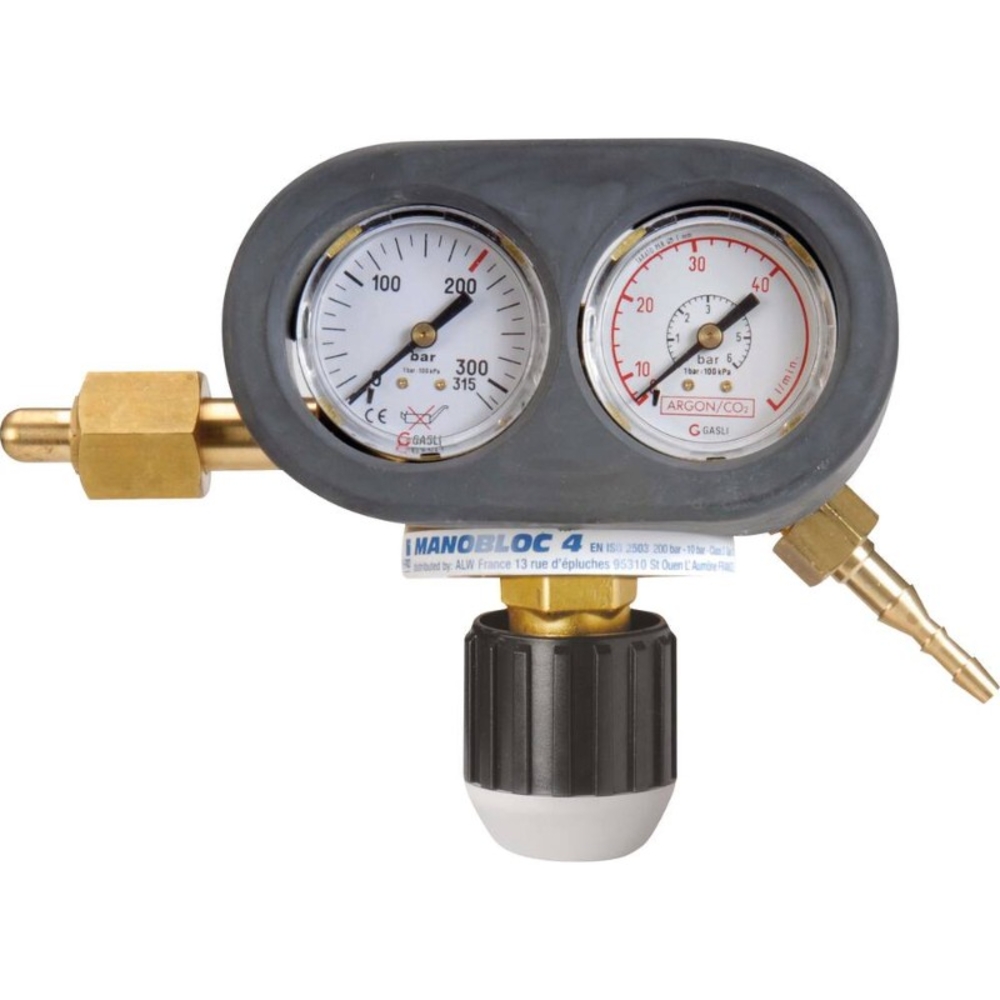 Détendeur de pression blindé débilitre MIG/MAG SAF-FRO - 55086