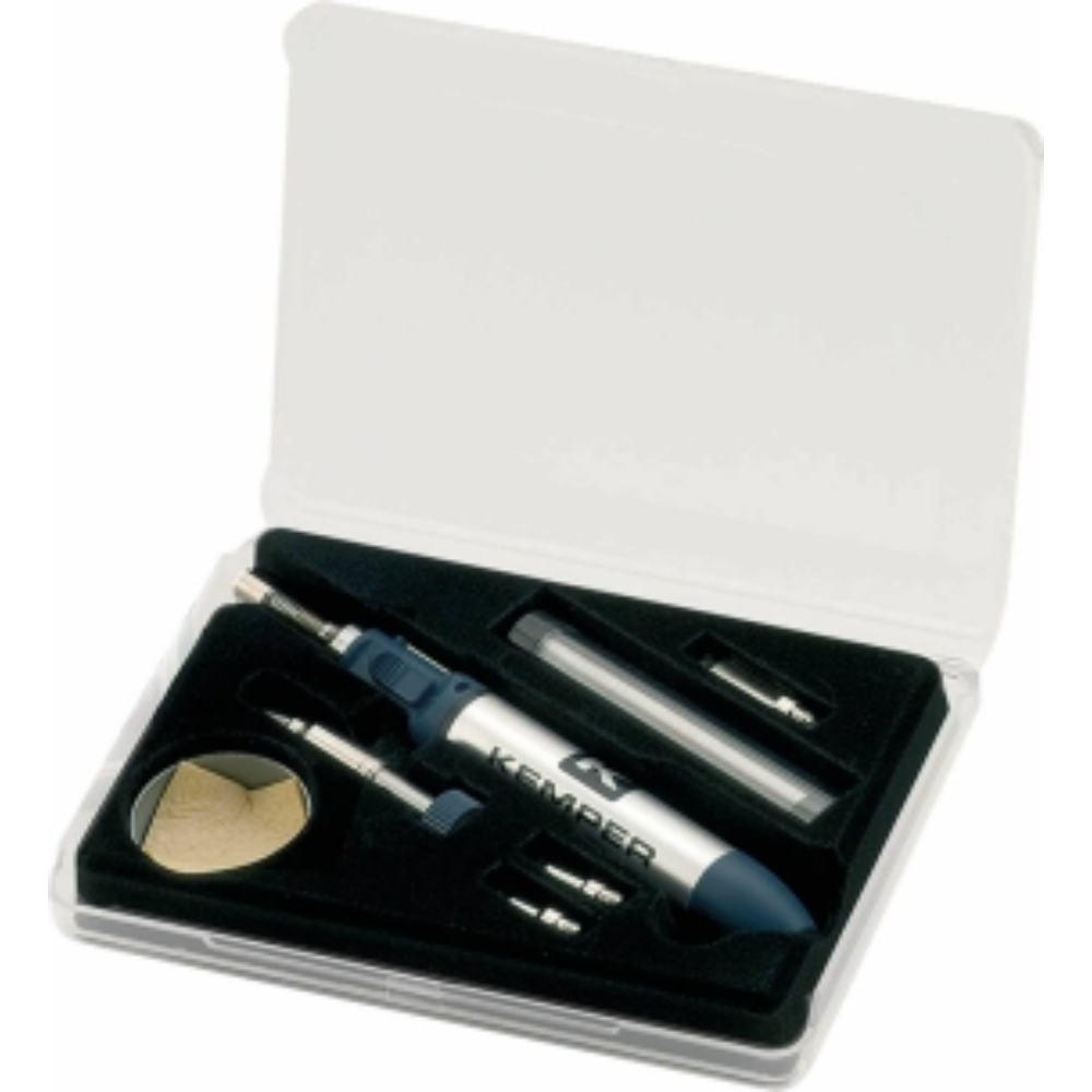 COFFRET MICROSOUDEUSE A FLAMME RECHARGEABLE - KEMPER - 55165