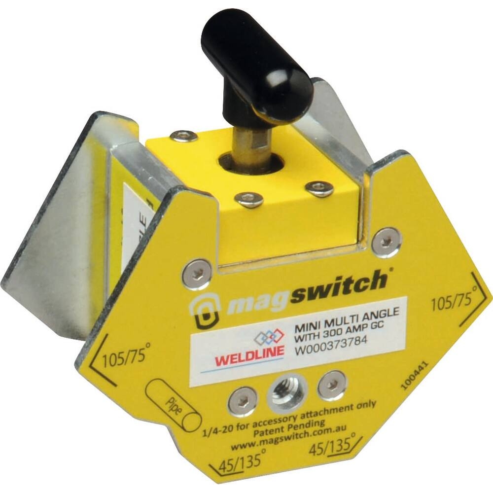 Positionneur multi angle avec prise de masse magnétique 300A WELDLINE - 55206