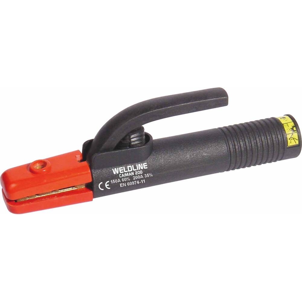 Pince porte électrode 200A pour câble 25mm² WELDLINE - 55222