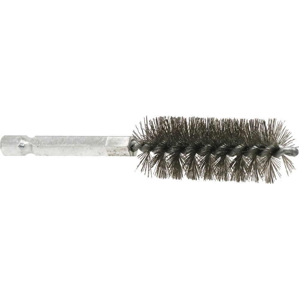Brosse goupillon inox 19mm - lot de 10 pcs DRAKKAR TOOLS - 55534