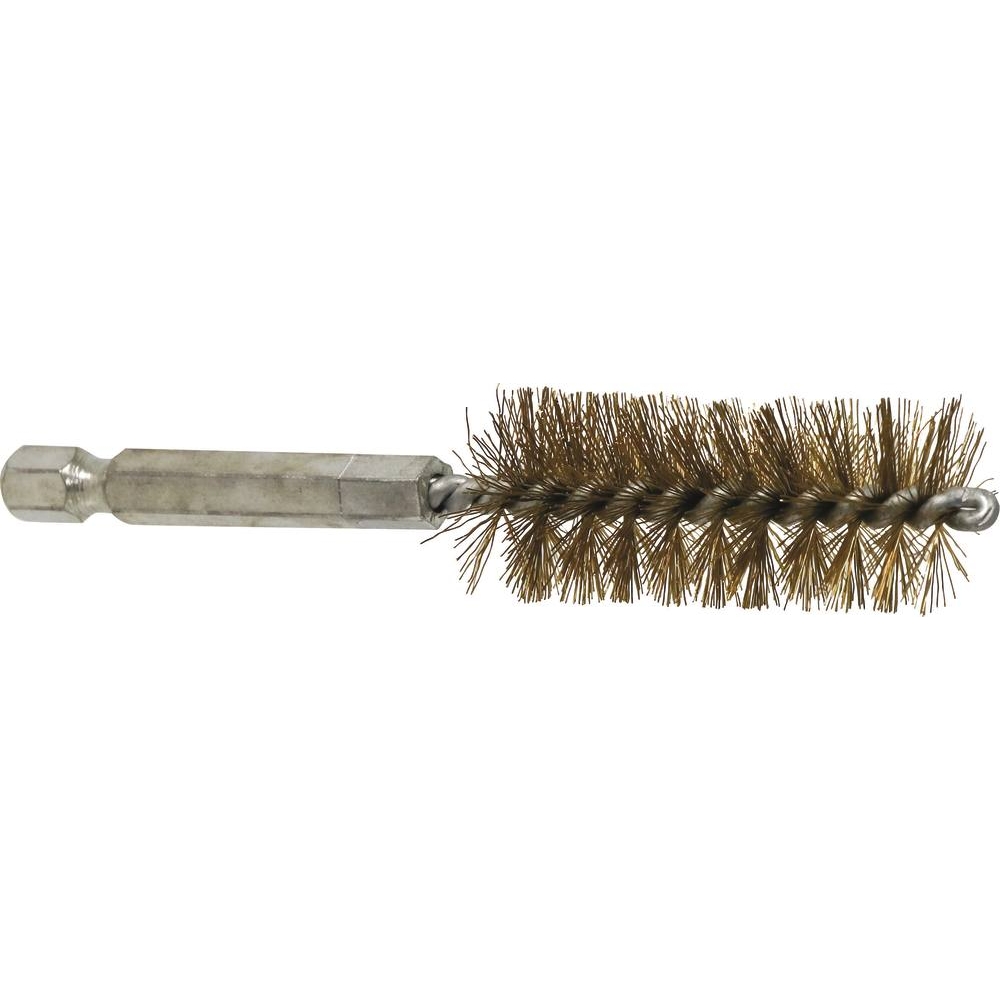 Brosse goupillon laiton 19mm - lot de 10 pcs DRAKKAR TOOLS - 55538
