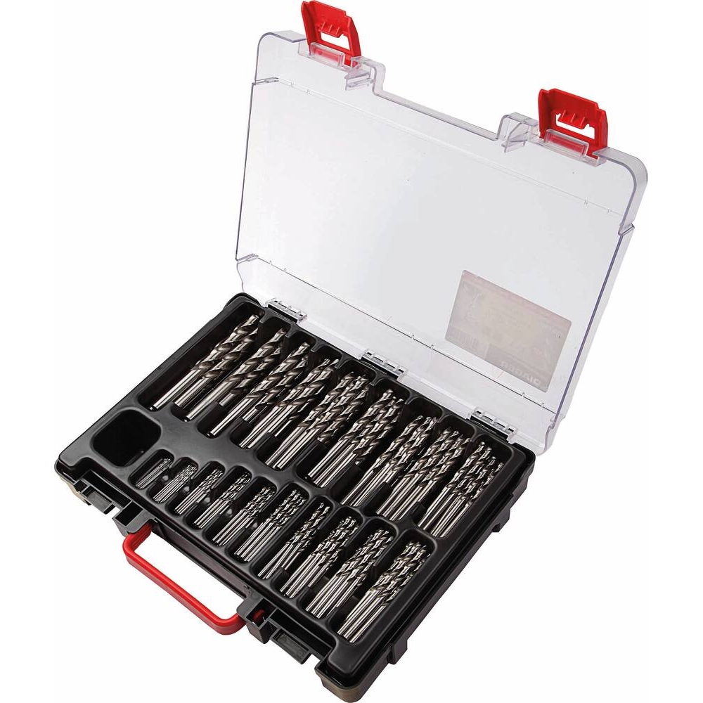 Mallette de 170 forets métaux HSS taillé-meulés PRO Ø1 à 10mm par 0,5mm DIAGER - 55572