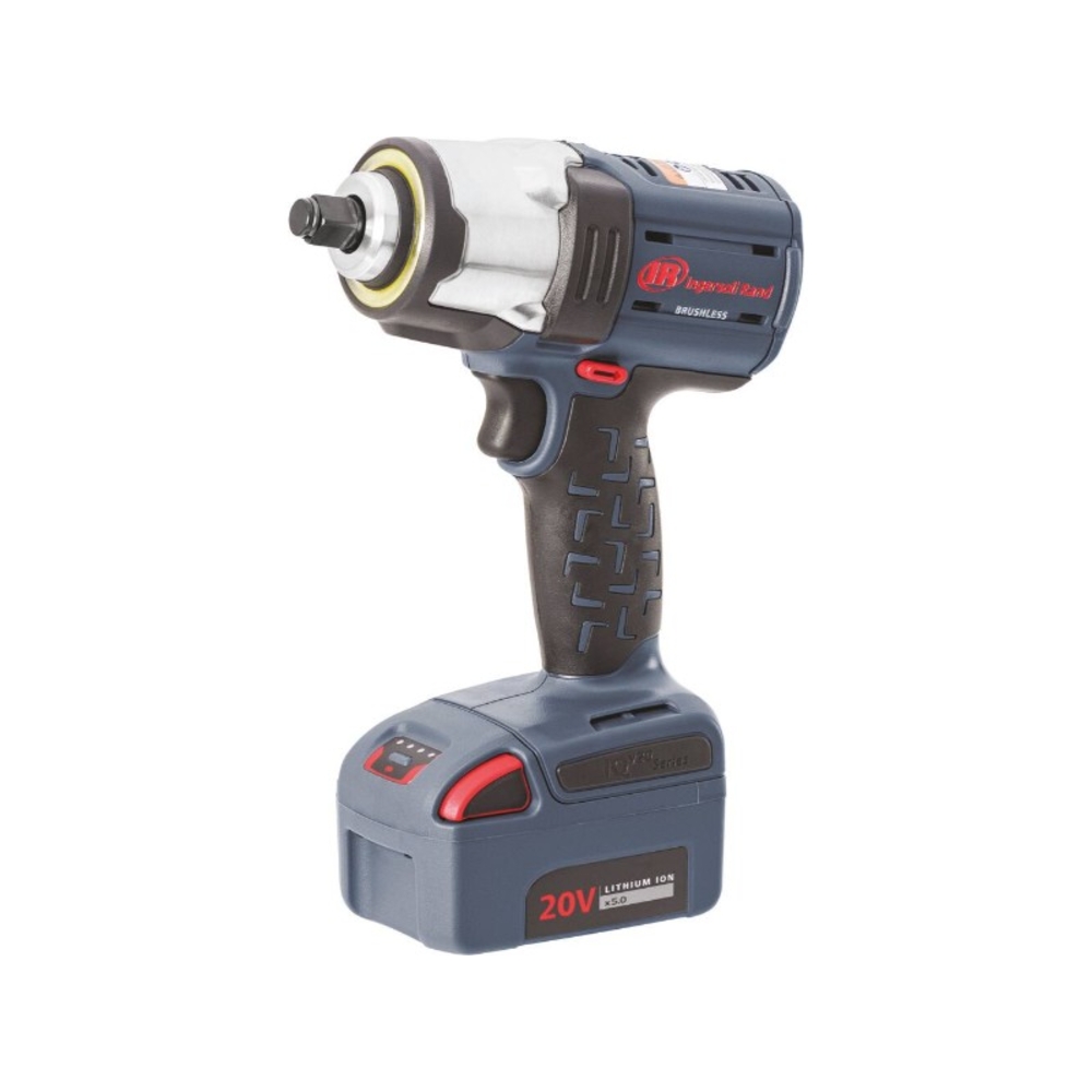 Clé chocs brushless 1/2' 20v 750nm 2 batteries 2,5ah et 5ah li ion sac de transport INGERSOLL RAND - 55610