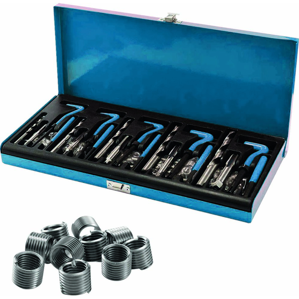Réparation de filetage M5 à M12 - coffret de 131 pcs STILKER - 55670
