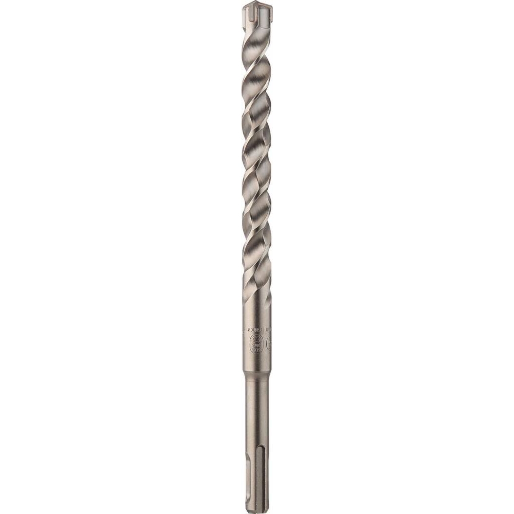 Foret béton SDS+ booster 3 taillants - Ø12mm-long 460mm- clip attache de 1 pièce DIAGER - 55686