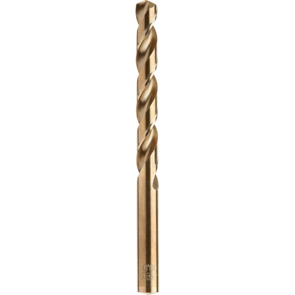 Foret à métaux HSS 5% cobalt Ø6mm - boite brochable de 1 0 pièces DIAGER - 55769