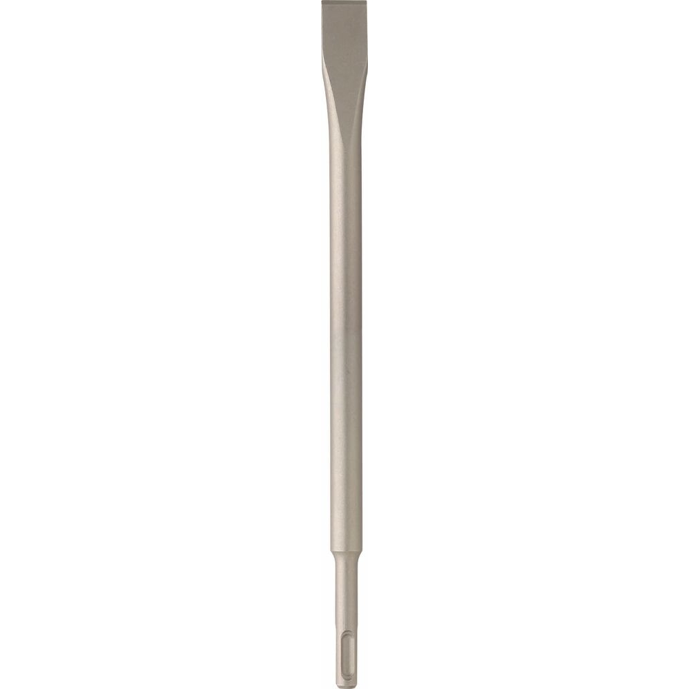 Burin plat SDS+ Larg 40mm long 200mm- Clip attache de 1 pièce DIAGER - 55801