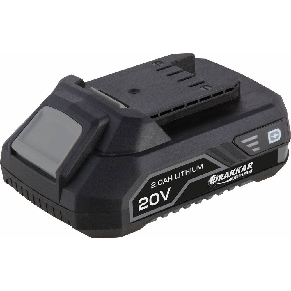 BATTERIE 20V LI-ION 2AH DRAKKAR - DRAKKAR EQUIPEMENT - 55850