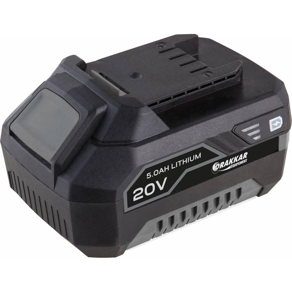 Batterie 20V Li-ion 5Ah DRAKKAR DRAKKAR - 55854