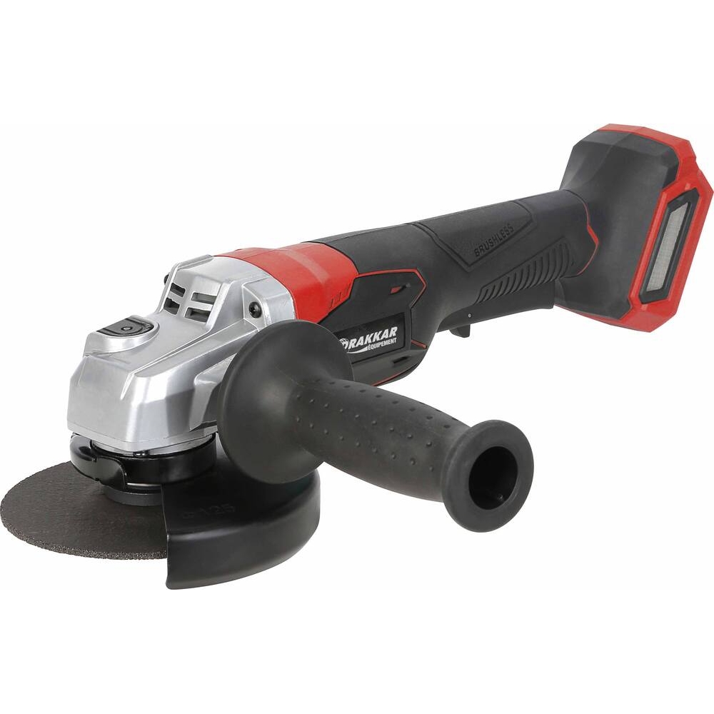 Meuleuse d'angle brushless 20V 125mm - boîte carton DRAKKAR - 55890