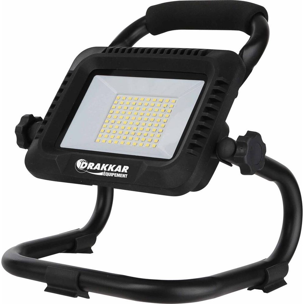 Projecteur LED 35W 5000 lumens 20V sans batterie-chargeur - boîte carton DRAKKAR - 55940