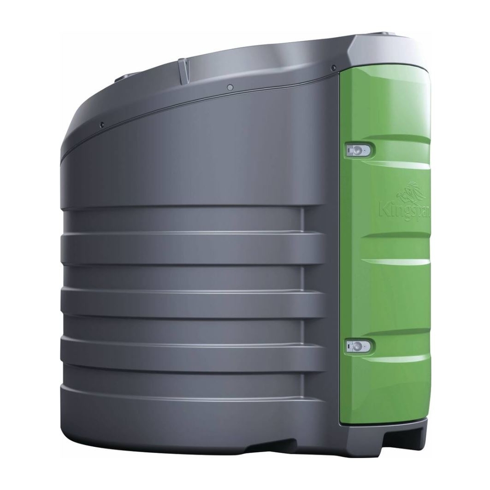 CUVE STOCKAGE FUEL PEHD DP 1500L STATION AVEC FILTRE 230V 79L/MIN - KINGSPAN - 56015