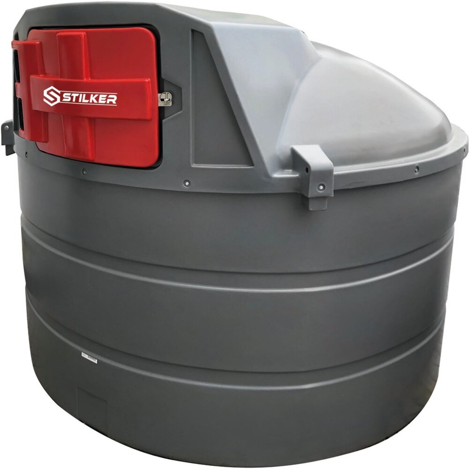 Cuve de stockage gasoil PEHD 5000L DP avec armoire intégrée pour station à gasoil 230V 50 l/min  STILKER - 56027