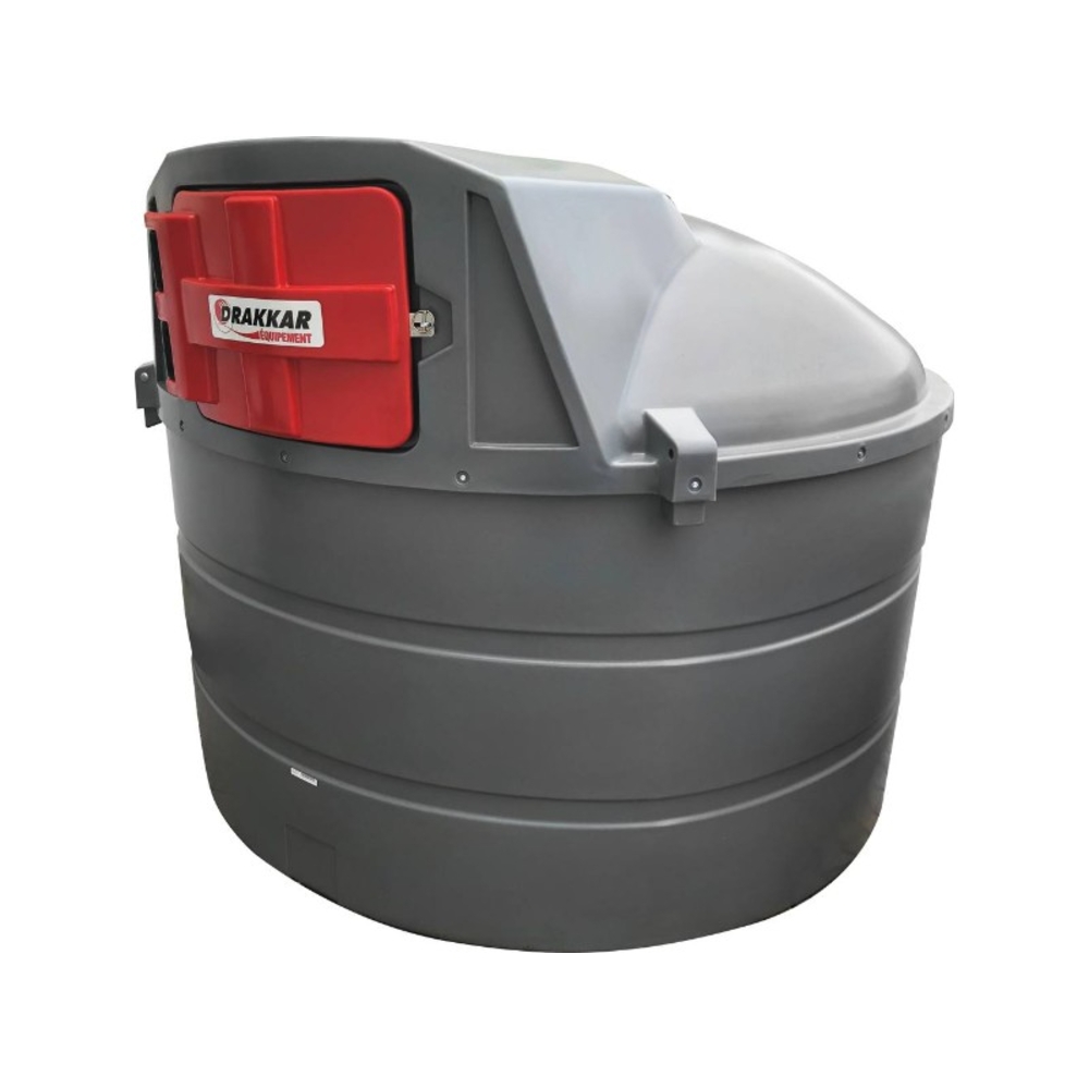 Cuve de stockage DRAKKAR fuel PEHD double paroi 5000L - 56030