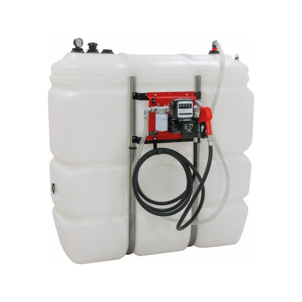 Cuve de stockage intérieur fuel GNR PEHD 1500L - 56056