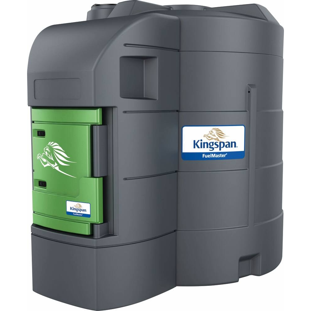 CUVE STOCKAGE FUEL PEHD DP 9000L STATION AVEC FILTRE 230V 79L/MIN - KINGSPAN - 56062