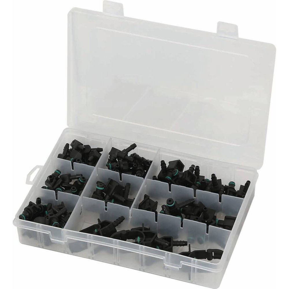 Connecteurs de durites - coffret de 85 pcs STILKER - 56083