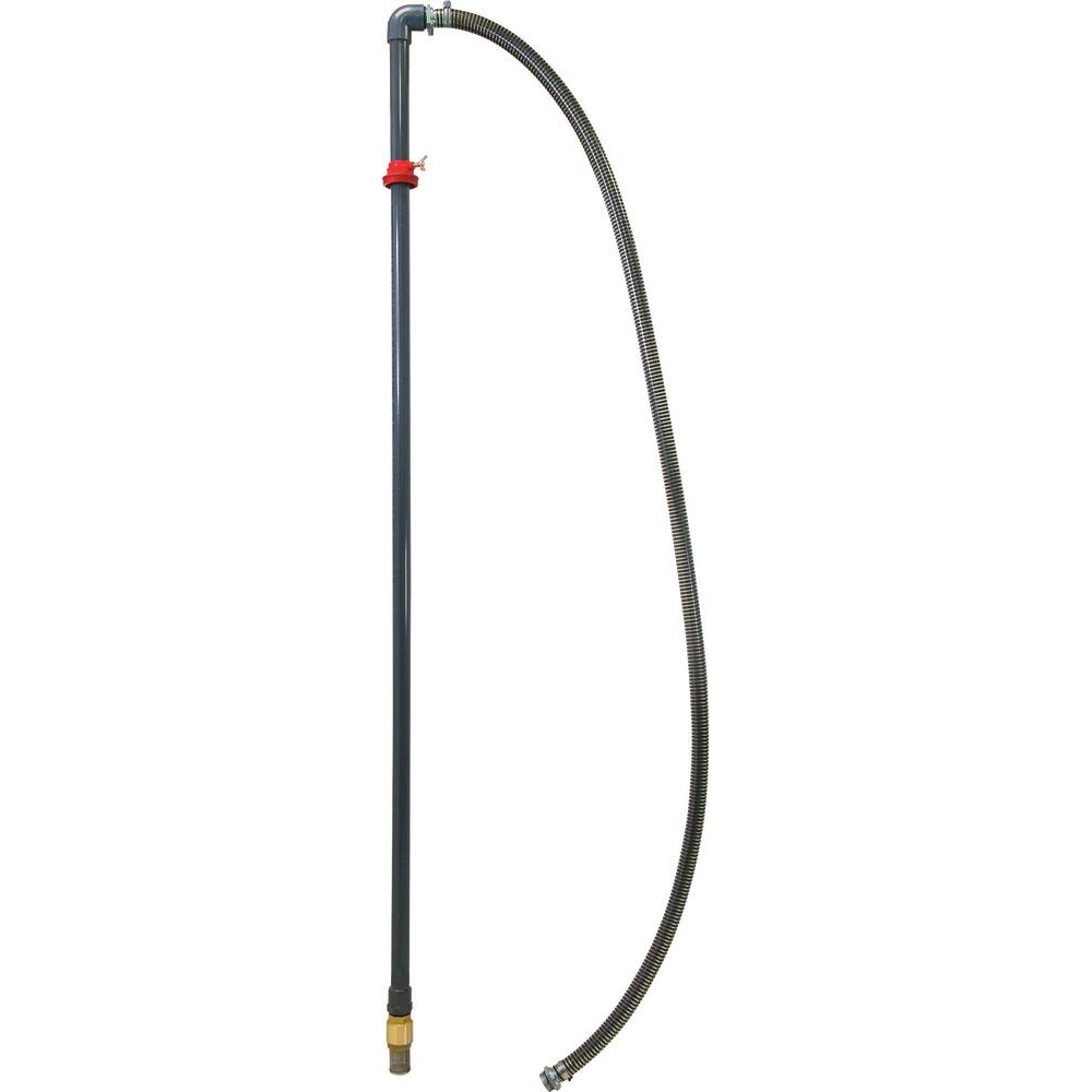 Canne d'aspiration avec tuyau 2m pour cuve 08070-08095-08100 DRAKKAR - 56090